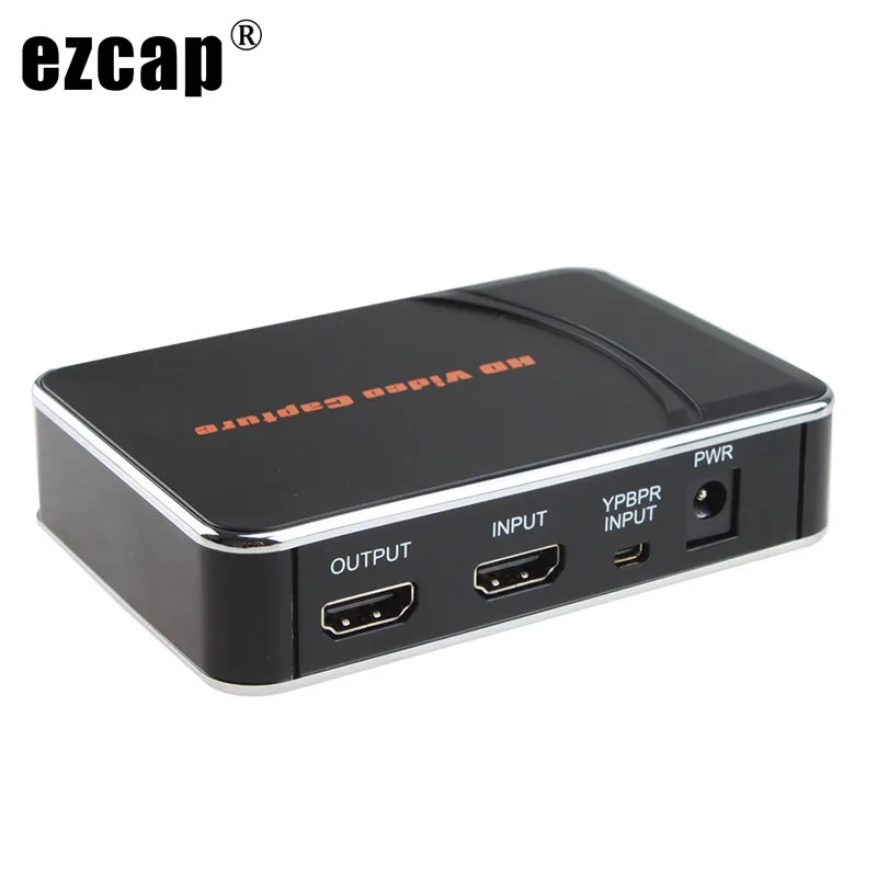 Оригинальные Подлинная Ezcap280 HDMI YPbPr HD игры записывающее устройство коробка Запись видео для Xbox PS3 PS4 ТВ STB медицинский DVD видео Камера