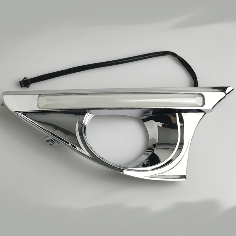 Новый DRL Противотуманные Фары Светильник для Toyota camry 2012 2013 2014 Aurion хорошее качество