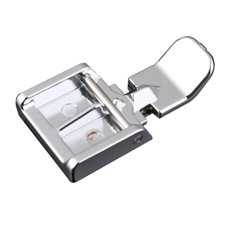 

1 Pcs Metal Zipper Presser Foot Feet For Snap-on Sewing Machine Sewing Accessory