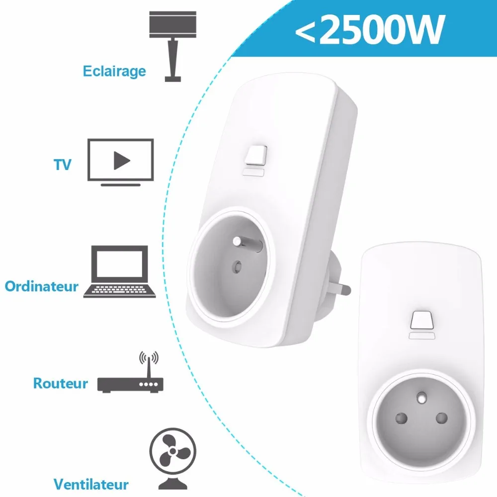 Комплект беспроводной розетки 16А двойная французская вилка беспроводной миникоммутатор огни на дистанционном управлении и бытовой техники