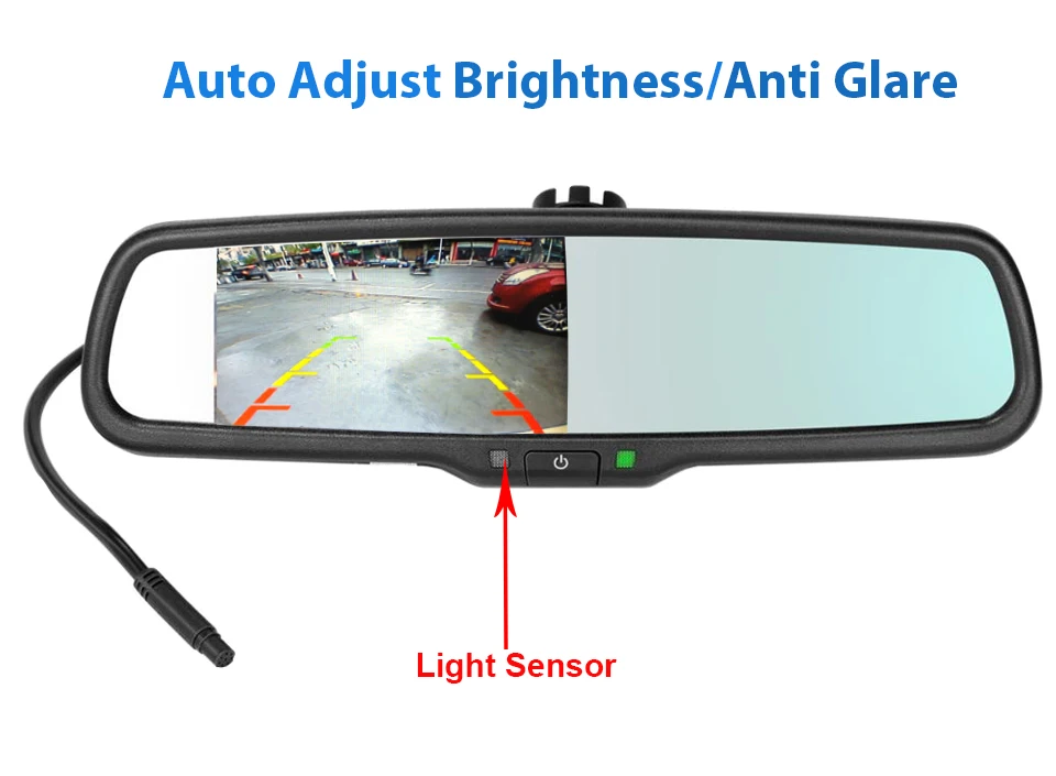KS0943F-2 Auto Adjust Brightness