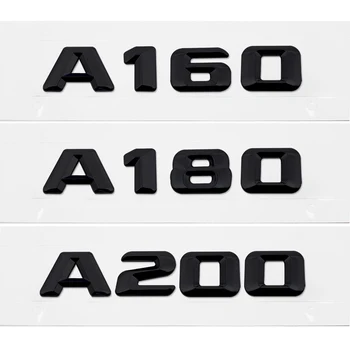 

Car Stlying Rear Trunk Sticker for Mercedes Benz A45 A140 A160 A180 A200 A220 A250 A260 W203 W210 Tail Emblem Decal Decoration