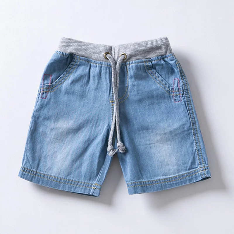 

Baby Boys Shorts Casual Kids Denim Pants Summer Denim Shorts For Boy Cotton Child Girls Trousers Soft Children's Clothing 3-8 Y