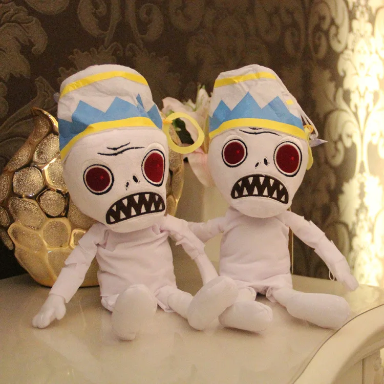 PVZ Yeti Zombie Plants vs zombies doll plush toy Doll Stuffed Plants