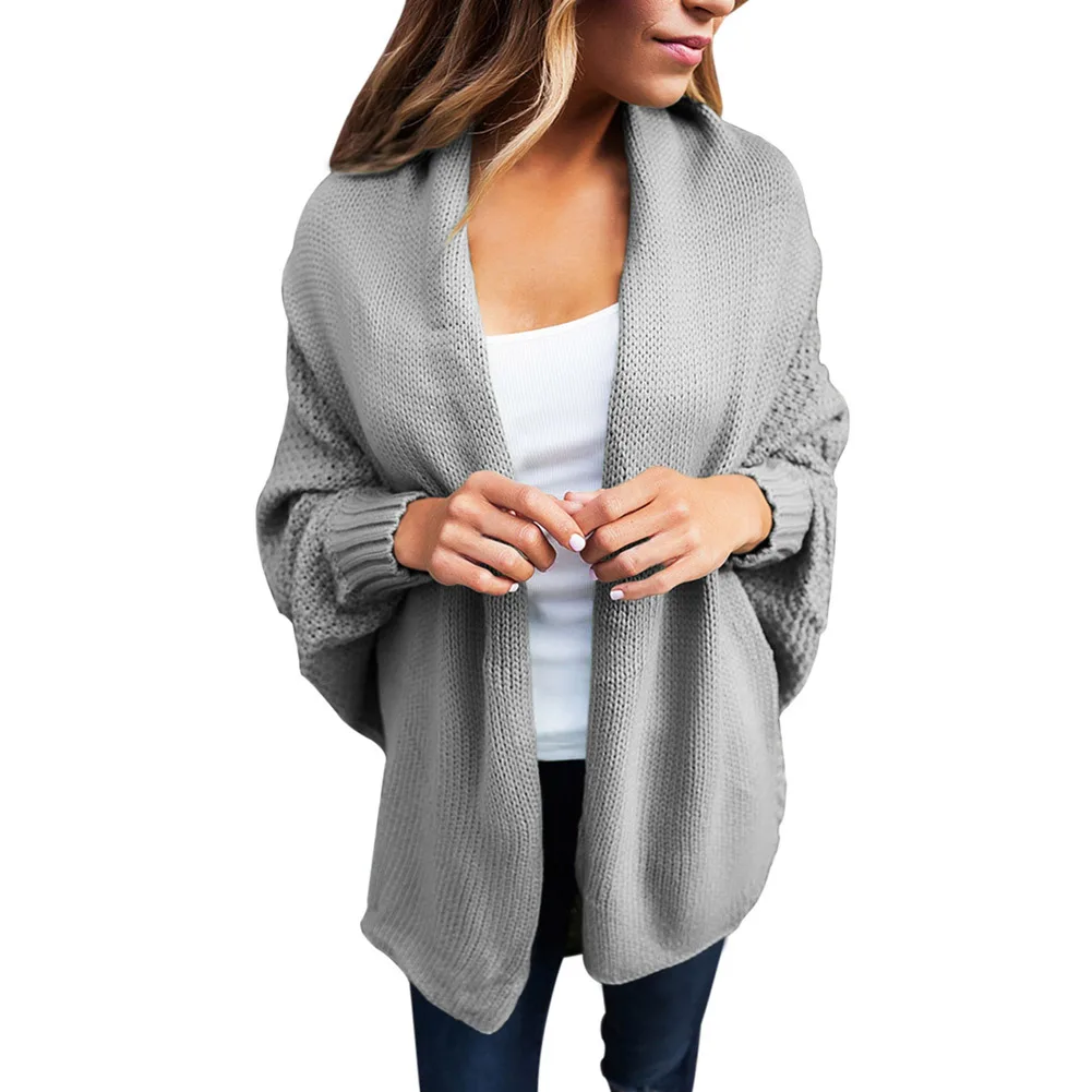 Female Cardigans Big size Knit Cardigan coat Korean Long Sleeved Sweaters Plus Size Maglioni 27751 Dames Trui Vrouwen Sueter Top