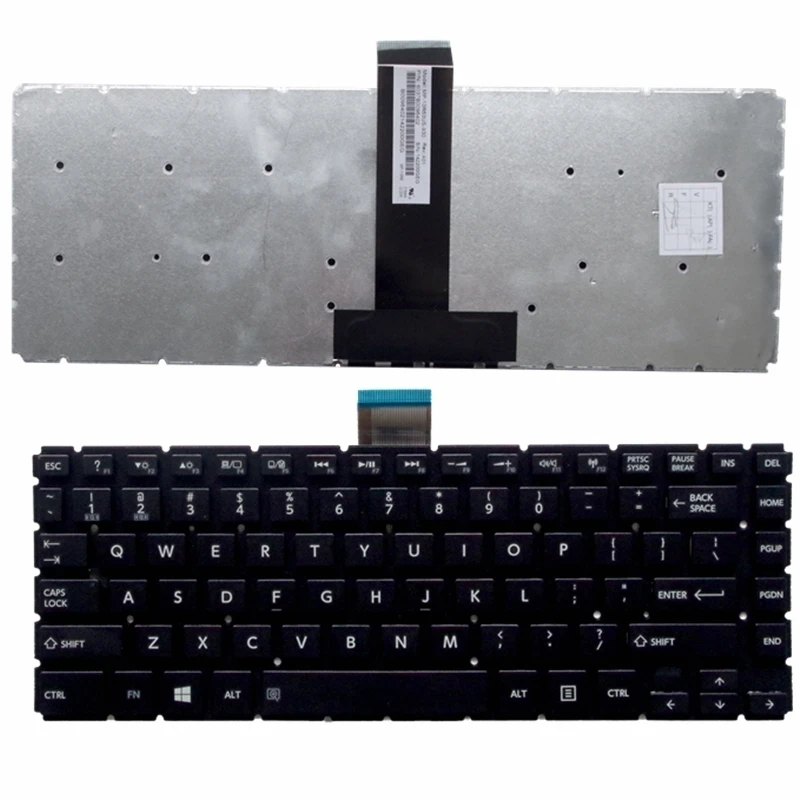 New Laptop Keyboard Without Frame Replacement for Toshiba Satellite L40-B L40D-B L40DT-B L40T-B L45-B L45D-B L45DT-B L45T-B US Layout White Color New Laptop Keyboard Without Frame Replacement for Toshiba Satellite L40-B L40D-B L40DT-B L40T-B L45-B L45D-B L45DT-B L45T-B US Layout White Color