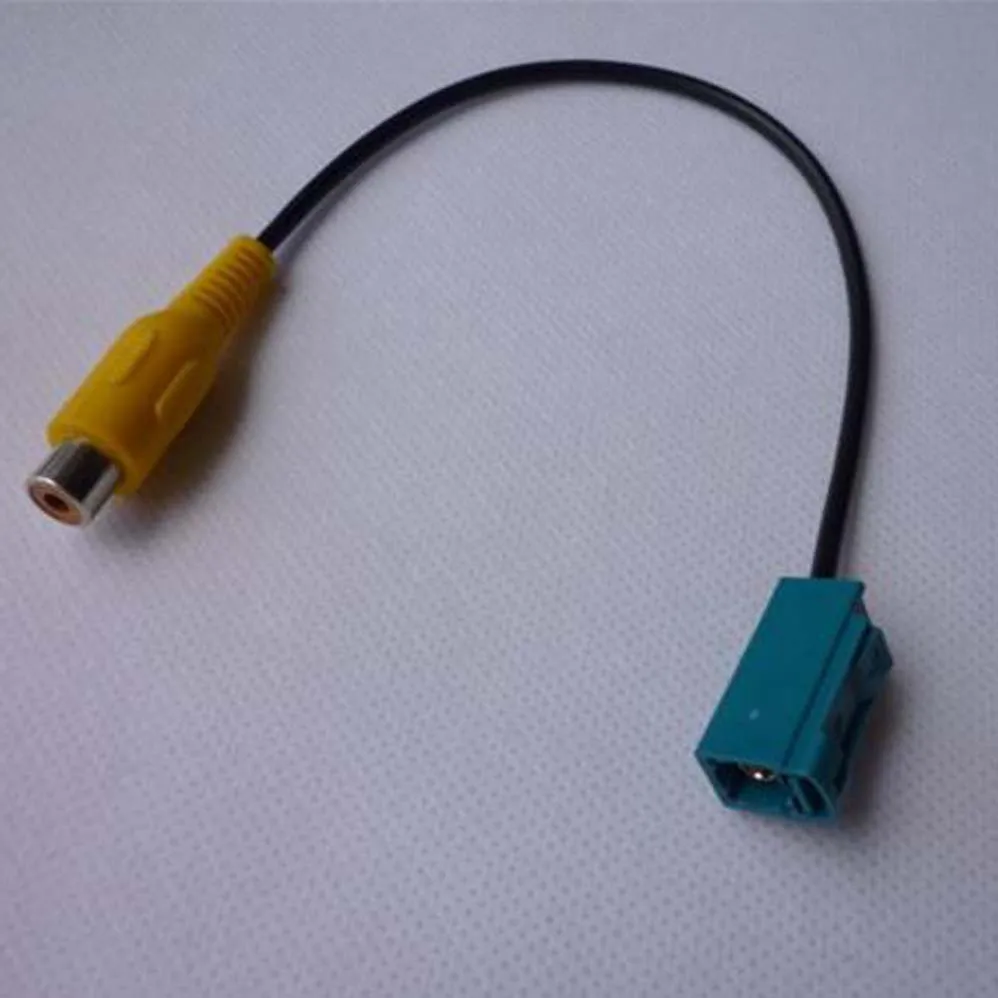 

Reversing camera Video RCA input cable for Mercedes benz Comand PCM2.1 PCM3.0 PCM2.0 3.0 NTG2.5 NTG4 transmission Conversion