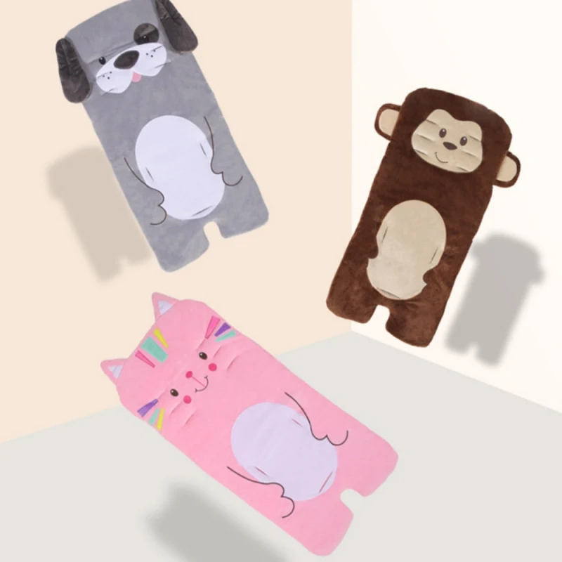 

Cartoon Animal Stroller Cushion Seat Cover Baby Diaper Pad Seat Pad Cotton Baby Stroller Mat Mattress Pram Stroller Accessories