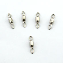 60 шт. восемь 1#21 мм 40 кг кольцо с символами «ромбы Американский вращающееся кольцо рыболовные зубчатые передачи