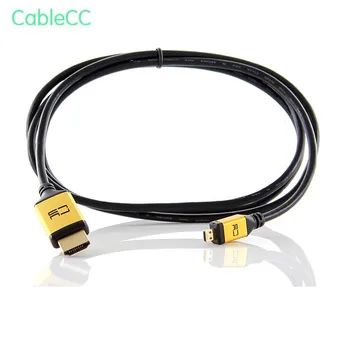 

Micro HDMI to HDMI Cable for HTC EVO 4G MOTO XT800 Droid X XOOM HuaWei MediaPad