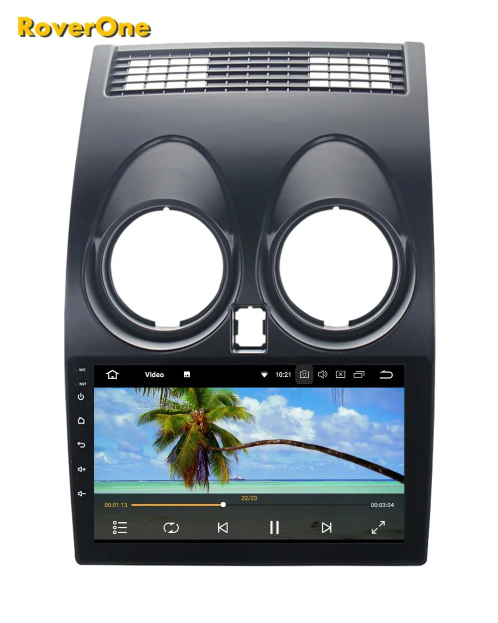 Excellent RoverOne Car Multimedia System For Nissan Qashqai 2008 - 2014 Android 9.0 Octa Core Radio GPS Navigation Media Player PhoneLink 16