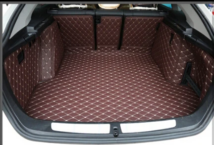 

Good mats! Special trunk mats for BMW 325d Gran Turismo F34 2016-2013 durable waterproof boot carpet cargo liner,Free shipping