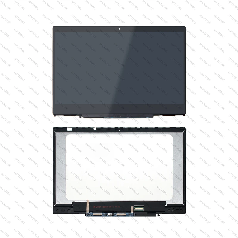 

LCD Display Touch Screen Assembly With Frame For HP Pavilion x360 14-cd0000 14-cd0011nr 14-cd0015tx 14-cd0018TU 14-cd0019T