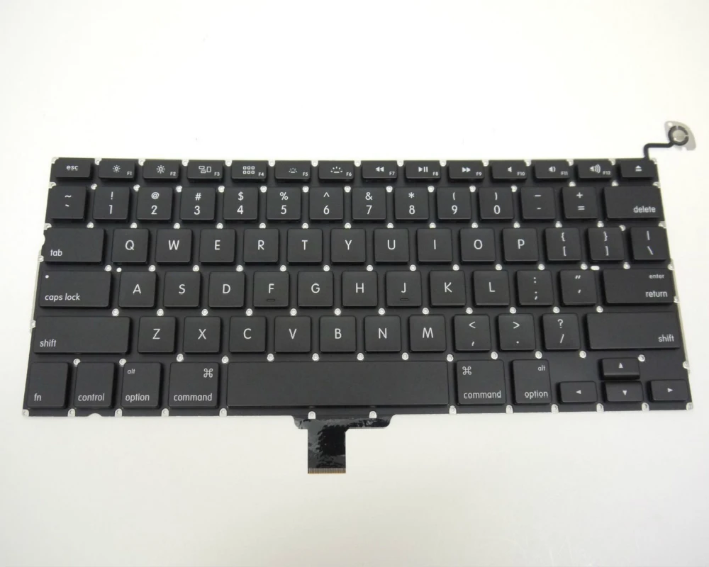 Новая клавиатура US для Macbook Pro A1278 13 дюймовая Unibody с американской раскладкой без