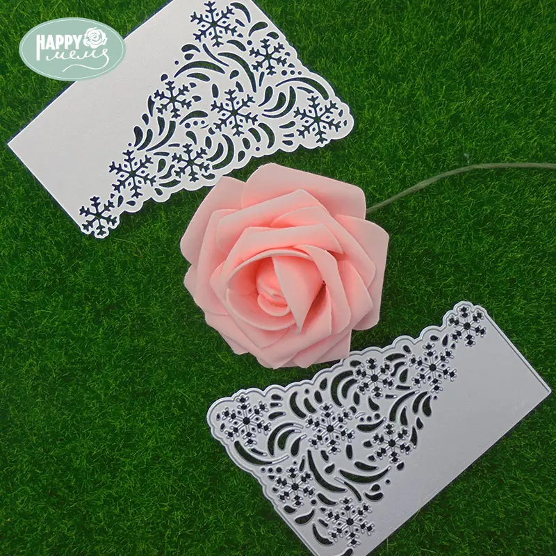 Happymems Cutting Dies Card Making Pattern DIY Crafts Paper Making Embellishments For