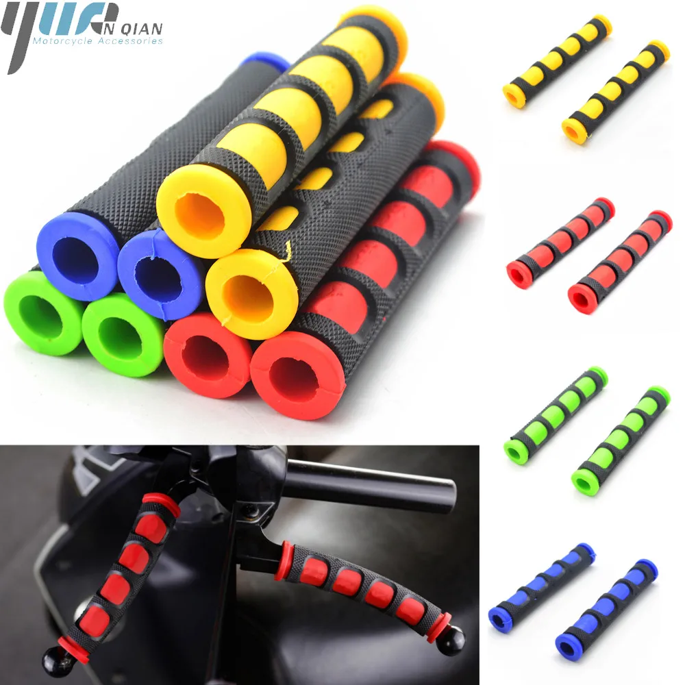 For KAWASAKI NINJA 650R/ER6F/ER6N Z800 Z900 Honda yamaha Motorcycle Handgrip Guard Motorbike Brake Clutch Lever Cover