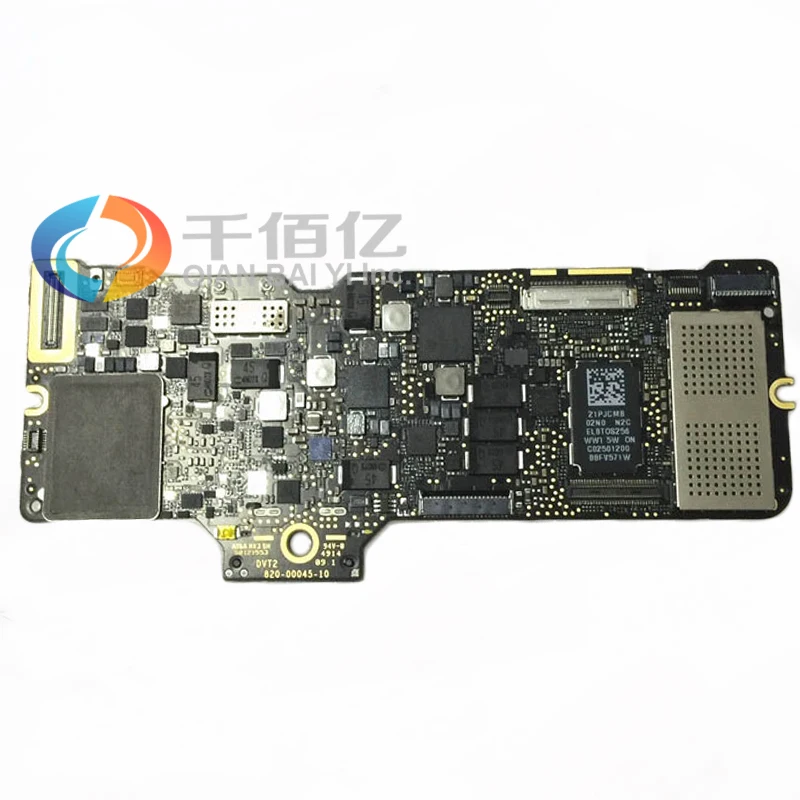 

Mother board A1534 Logic board For MacBook 12' MF855 8G 1.1Ghz 1.3GHz 2015 2016 Year