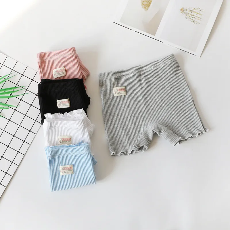 New Summer Girls Safety Pants Top Quality Baby Shorts Toddler Kids Clothes 2-11Years Girl Panties Stretchy Cotton Underpants
