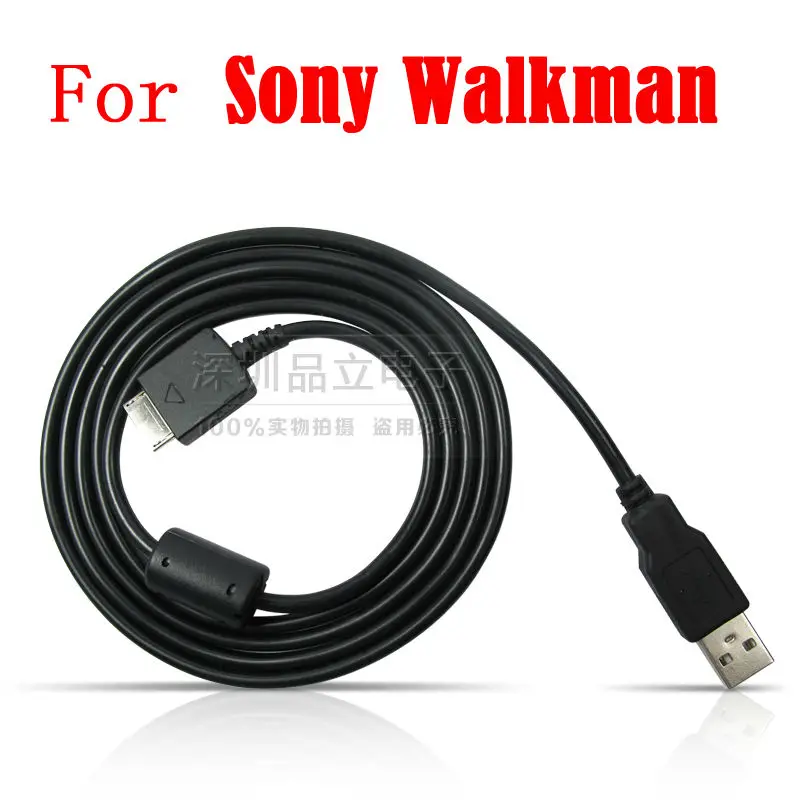 WM Port USB Charger Cable for Sony Walkman WMC NW20MU NWZ S616F NWZ