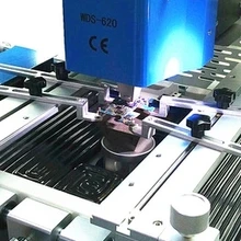 Станок для поверхностного монтажа Обновление Авто ремонтная машина bga WDS 620 bga паяльная станция для защитный чехол-накладка из ПК и материнская плата для iphone ремонт