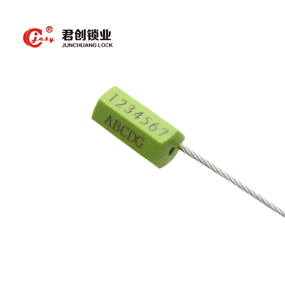 JCSY JCCS101 shipping container lock seal parts cable for mechanical locking devices | Обустройство дома