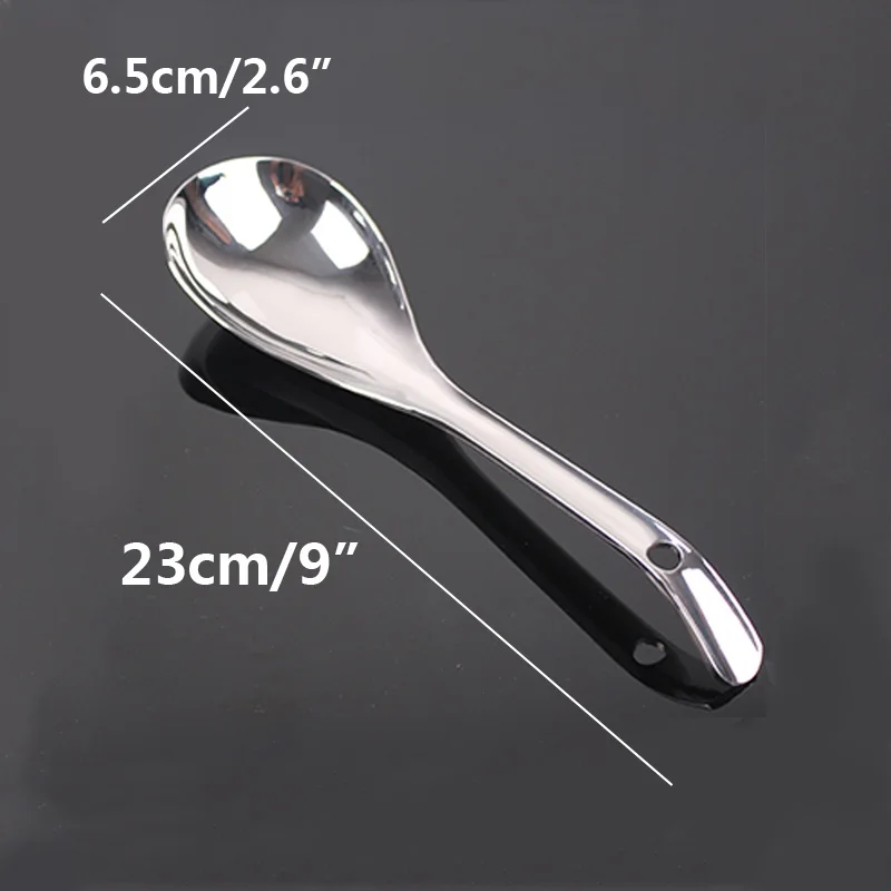 Столовая ложка из нержавеющей стали 9 дюймов|large soup spoons|soup spoonbig spoon |
