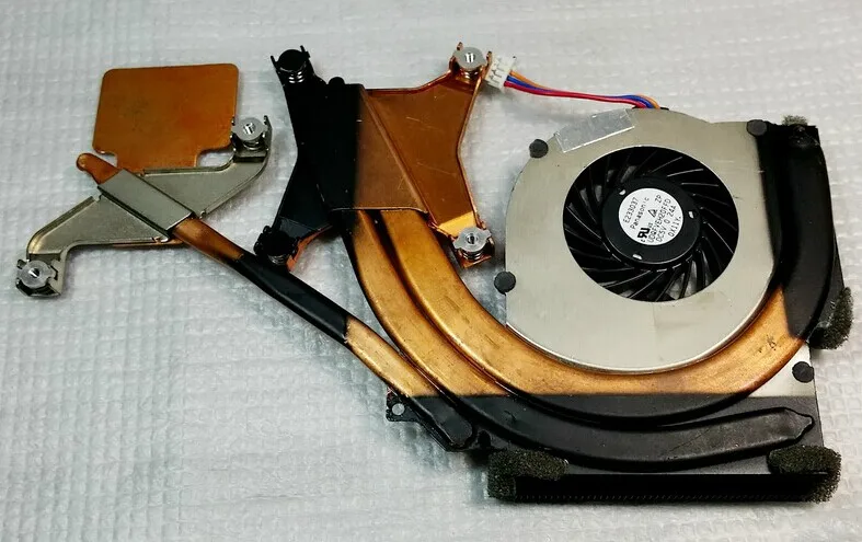 

New Original for Lenovo ThinkPad T410S T410Si SWG Discrete Graphics Heatsink CPU Cooler Cooling Fan 60Y5145 60Y5146