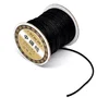 Doreen boite ravissante bijoux noir perles Nylon cordon 2mm, vendu par lot de 1 rouleau (environ 45M) (B10434) ► Photo 2/3