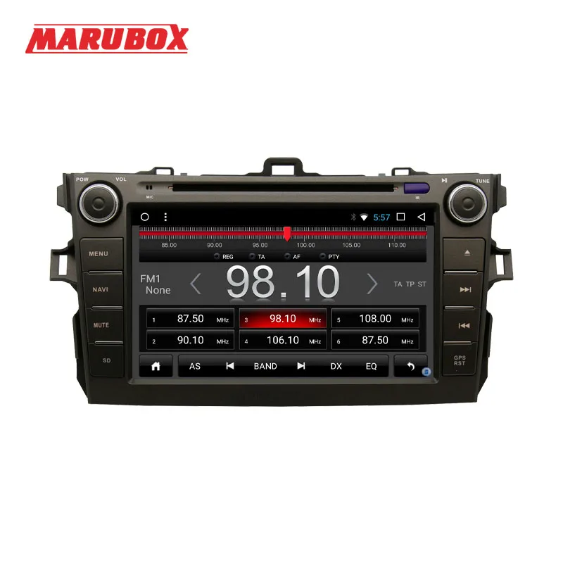Flash Deal Car Multimedia Player for Toyota corolla 2007 - 2011,MARUBOX 8A105DT8, 8 Core, Android 8.0,2GB RAM, 32GB ROM,DVD,GPS,Radio,WI-FI 2