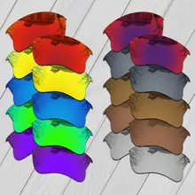 E.O.S поляризованные улучшенные Сменные линзы для солнцезащитных очков Оукли Flak куртка XLJ-несколько вариантов