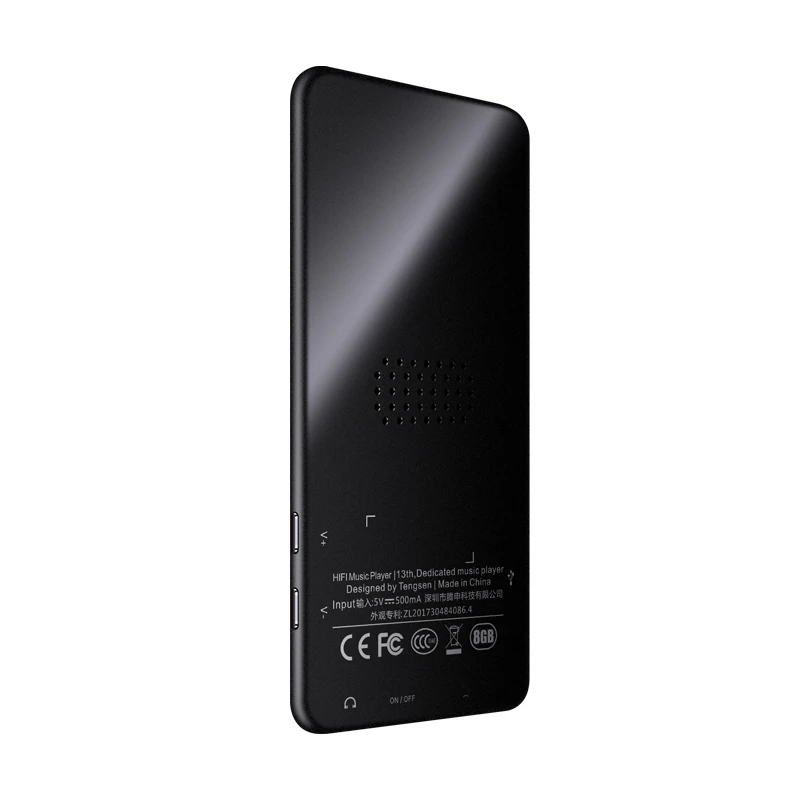IQQ HIFI MP3 музыкальный плеер Bluetooth проигрыватель 16 Гб 2 4 &quotэкран сенсорный ключ
