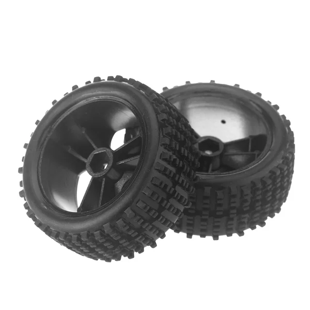 Best Price a959 tires 2 Pcs Original A959 1/18 RC Car Tire A959 01 Part for Wltoys RC Car Part 18 * 8 * 3cm