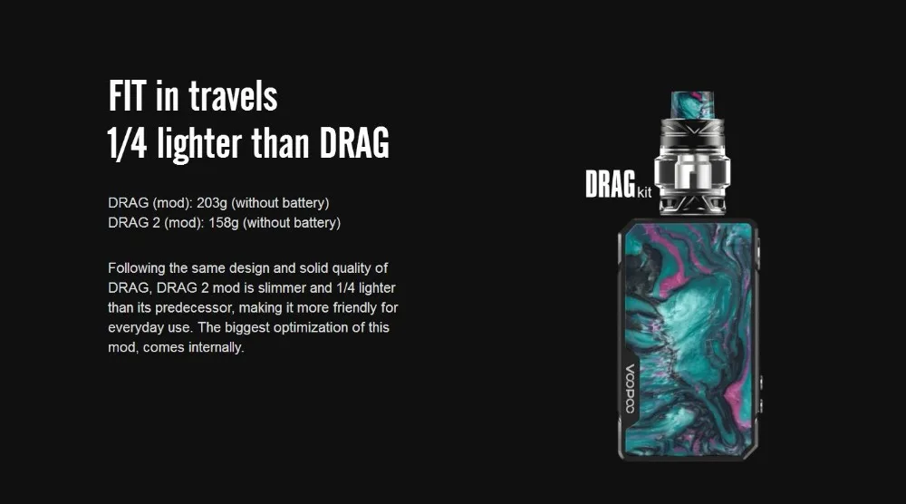 Voopoo Drag 2 177W TC Kit-6