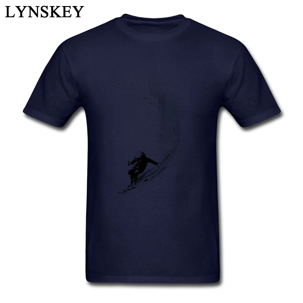 100% Cotton Fabric Mens Short Sleeve Tops T Shirt Powder Street Fall T Shirts Slim Fit Discount O-Neck Tee Shirts Top Quality Powder navy