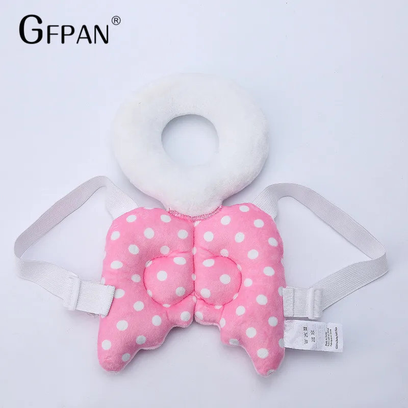 1pc Baby Head Protection Plush Pillow Stuffed Soft Prevent Backward