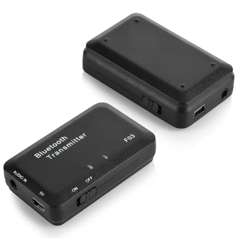 3 5 мм Bluetooth 4 0 передатчик беспроводной стерео адаптер A2DP HSP HFP для