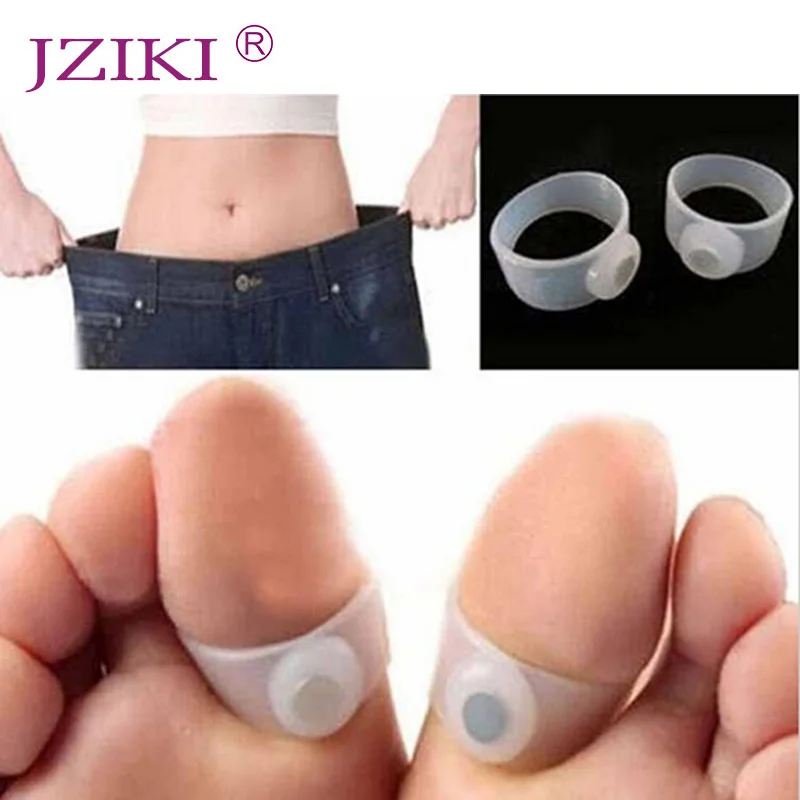 Toe Rings Slimming Magnet Lose font b Weight b font Healthy Slim font b Loss b