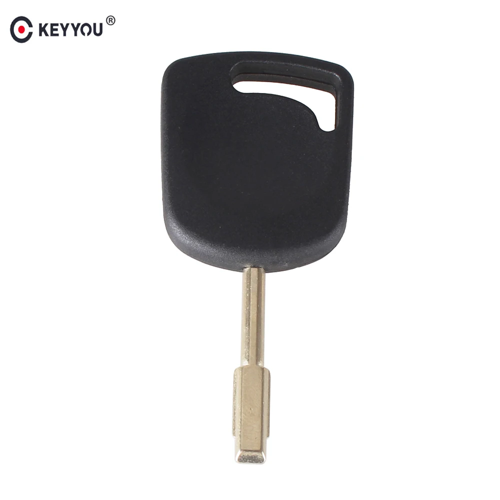 KEYYOU 10X кодовый Shell для Ford Focus Mondeo Ka Escort Fiesta Fusion Transit Connect брелока чехол не чип