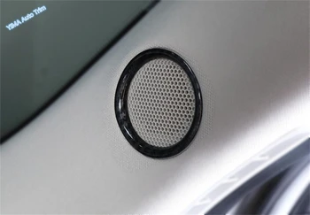 

Lapetus Auto Styling Pillar A Stereo Speaker Audio Loudspeaker Frame Cover Trim Fit For Mazda CX-5 CX5 2017 2018 2019 2020 ABS