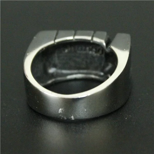 Новейшая римская цифра XIII Lucky 13 кольцо 316L нержавеющая сталь для мужчин и мальчиков горячая Распродажа крутое кольцо байкера