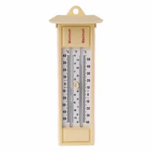 Макс мин термометр-Крытый Открытый Сад теплицы стены монитор температуры-40 до 50 Цельсия/120 degreeF
