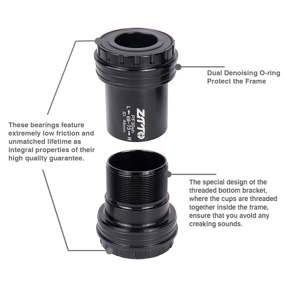 pf30 bottom bracket creaking