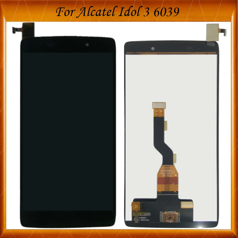 Высококачественный ЖК-экран для Alcatel One Touch Idol 3 OT6039 6039 6039A 6039K 6039Y ЖК-дисплей с
