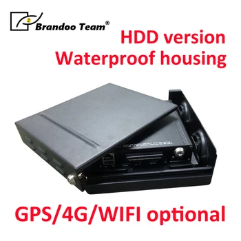 

4ch vehicle DVR, 4ch Bus DVR, GPS 4G WIFI HDD DVR 4 channel car mobile DVR