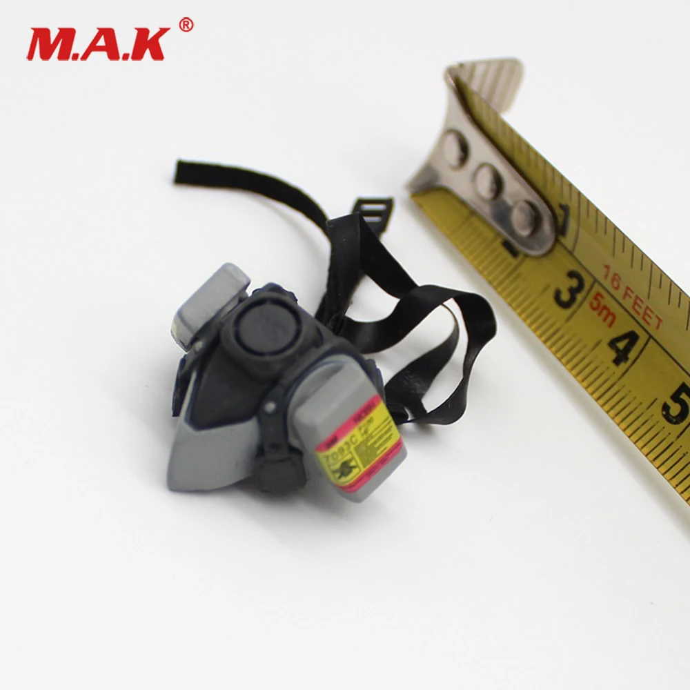 

1/6 Scale Solider Figure Scene Accessories Protective Masks Model for 12 inches Action Figure