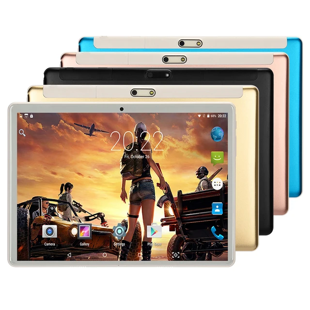 Cheap Tablet Android 10 Inch Unlocked 4G Phone Tablets PC Dual SIM Card Slots 4GB+32GB Octa Core IPS 1280x800 WiFi BT Dual Camera Cheap Tablet Android 10 Inch Unlocked 4G Phone Tablets PC Dual SIM Card Slots 4GB+32GB Octa Core IPS 1280x800 WiFi BT Dual Camera
