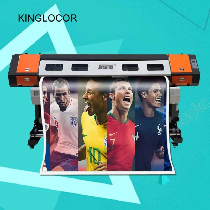 Buy Cheap Price 1.8m 1800mm Wide Format Vinyl Printer