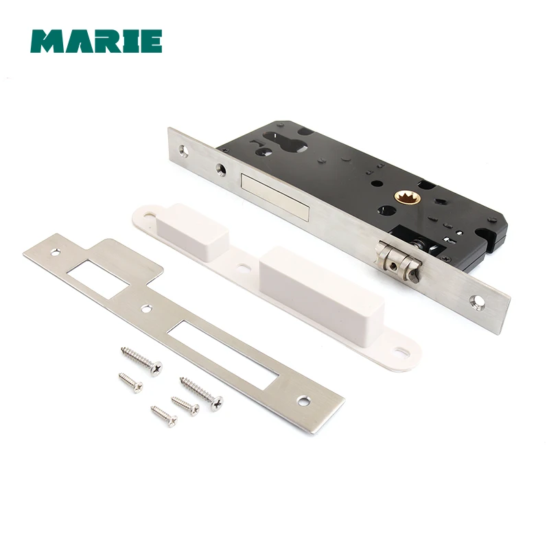 ML002 Top Designed European Narrow Mortise Locks Split Door Lock 50x85mm