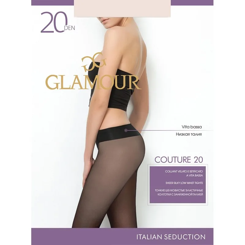 

Колготки женские GLAMOUR Couture 20