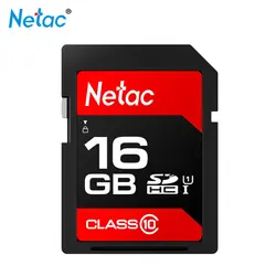 Netac P600 SD Card 16 GB Class10 картао Sd Mecard Kaarten карты флэш-памяти безвозмездно Produto безвозмездно Carte Memoire картао де Memoria